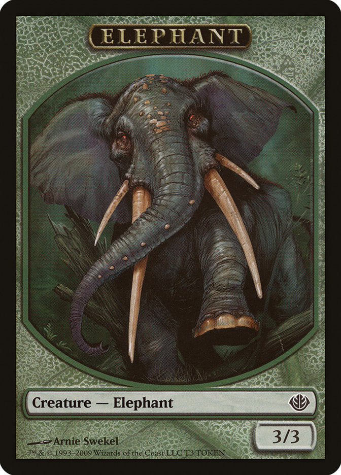 Elephant [Duel Decks: Garruk vs. Liliana Tokens] | Webway Games