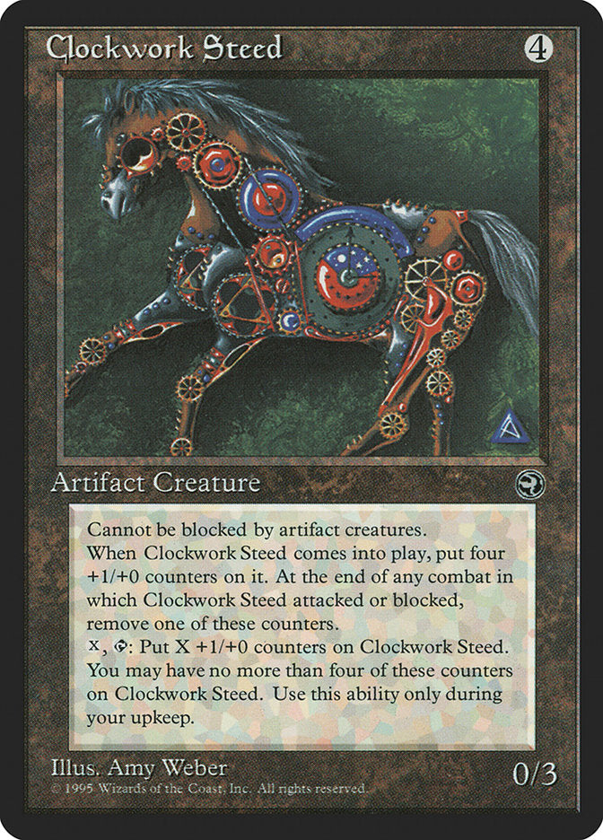 Clockwork Steed [Homelands] | Webway Games