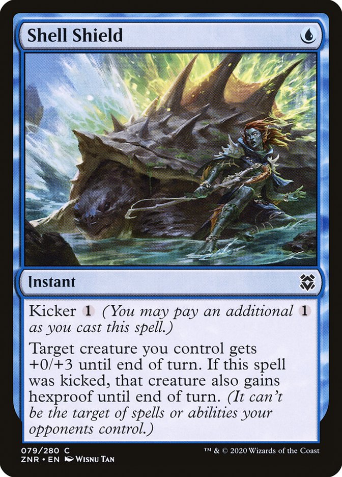 Shell Shield [Zendikar Rising] | Webway Games