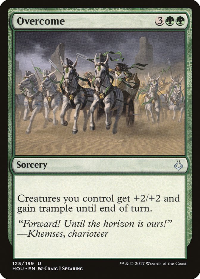 Overcome [Hour of Devastation] | Webway Games