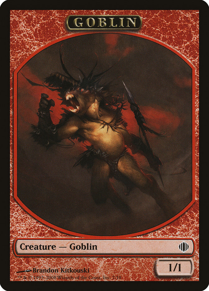 Goblin [Shards of Alara Tokens] | Webway Games