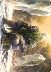 Svella, Ice Shaper Art Card [Kaldheim: Art Series] | Webway Games