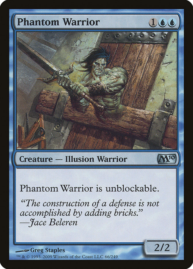 Phantom Warrior [Magic 2010] | Webway Games