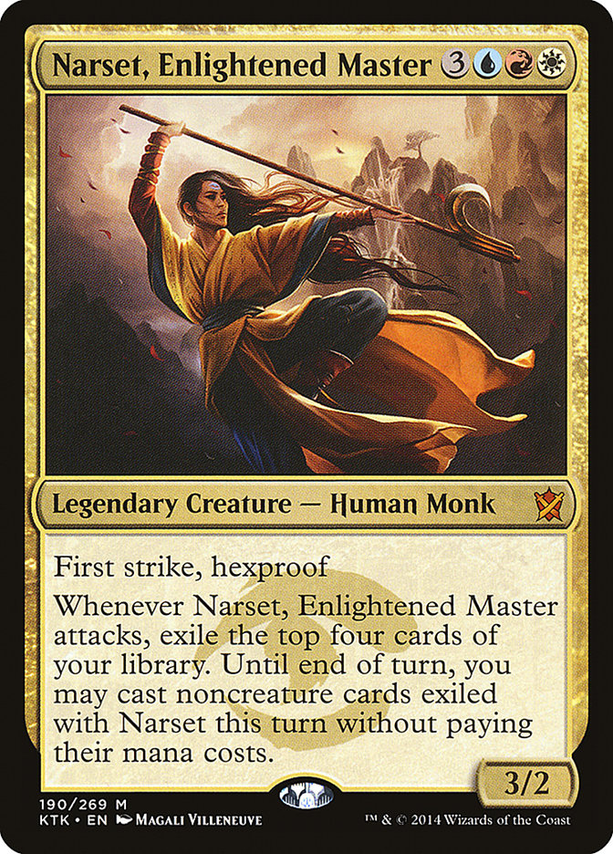 Narset, Enlightened Master [Khans of Tarkir] | Webway Games