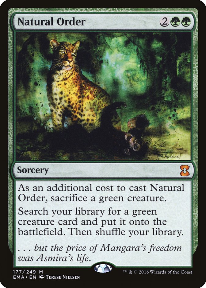 Natural Order [Eternal Masters] | Webway Games