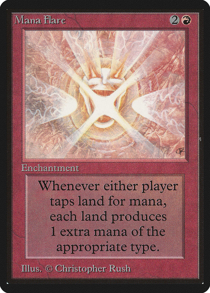 Mana Flare [Limited Edition Beta] | Webway Games
