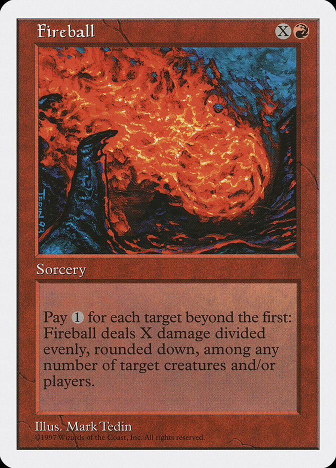 Fireball [Fifth Edition] | Webway Games