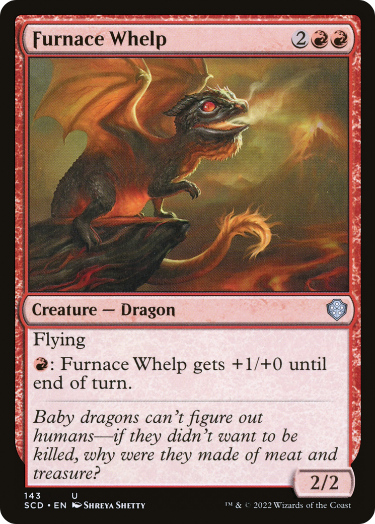 Furnace Whelp [Starter Commander Decks] | Webway Games