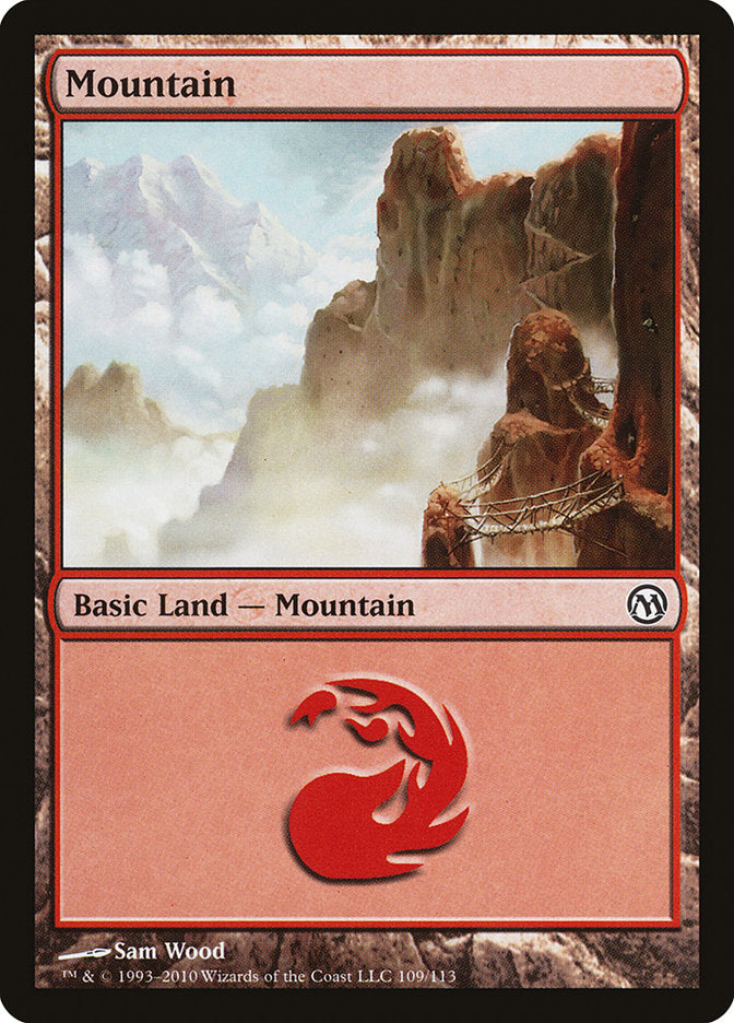 Mountain (#109) [Duels of the Planeswalkers] | Webway Games