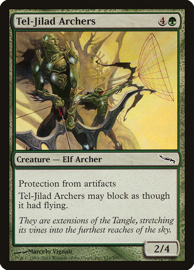 Tel-Jilad Archers [Mirrodin] | Webway Games