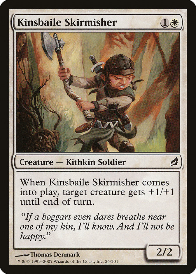 Kinsbaile Skirmisher [Lorwyn] | Webway Games
