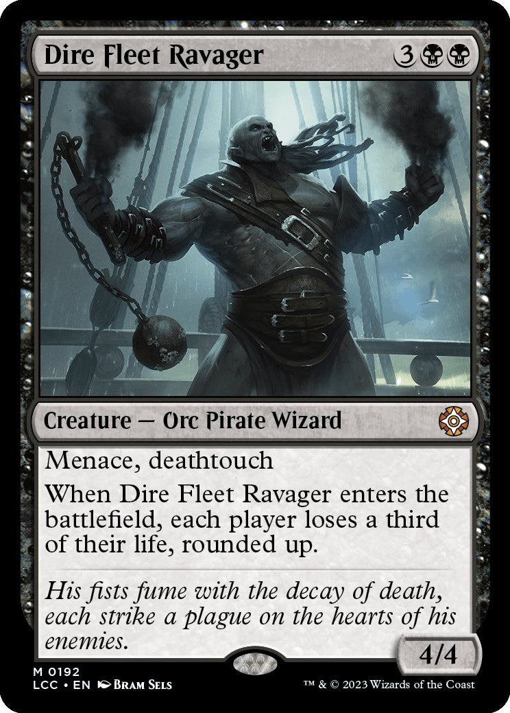 Dire Fleet Ravager [The Lost Caverns of Ixalan Commander] | Webway Games