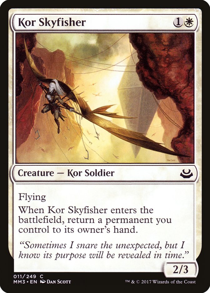Kor Skyfisher [Modern Masters 2017] | Webway Games