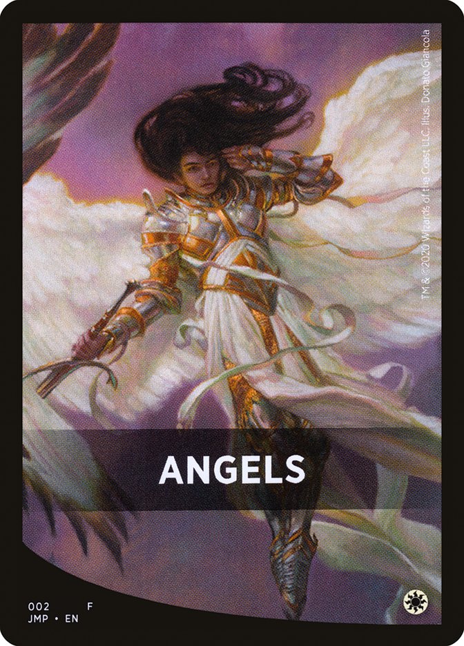 Angels Theme Card [Jumpstart Front Cards] | Webway Games