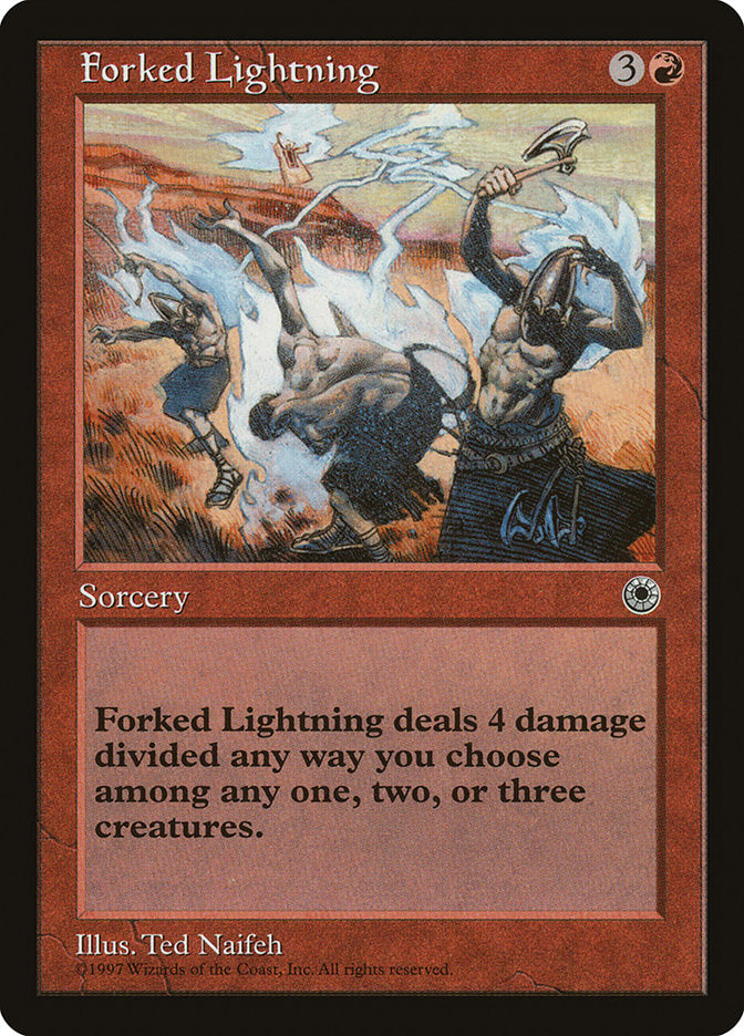 Forked Lightning [Portal] | Webway Games