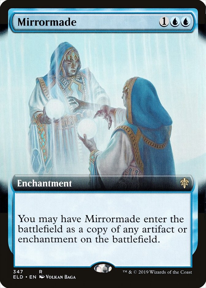 Mirrormade (Extended Art) [Throne of Eldraine] | Webway Games