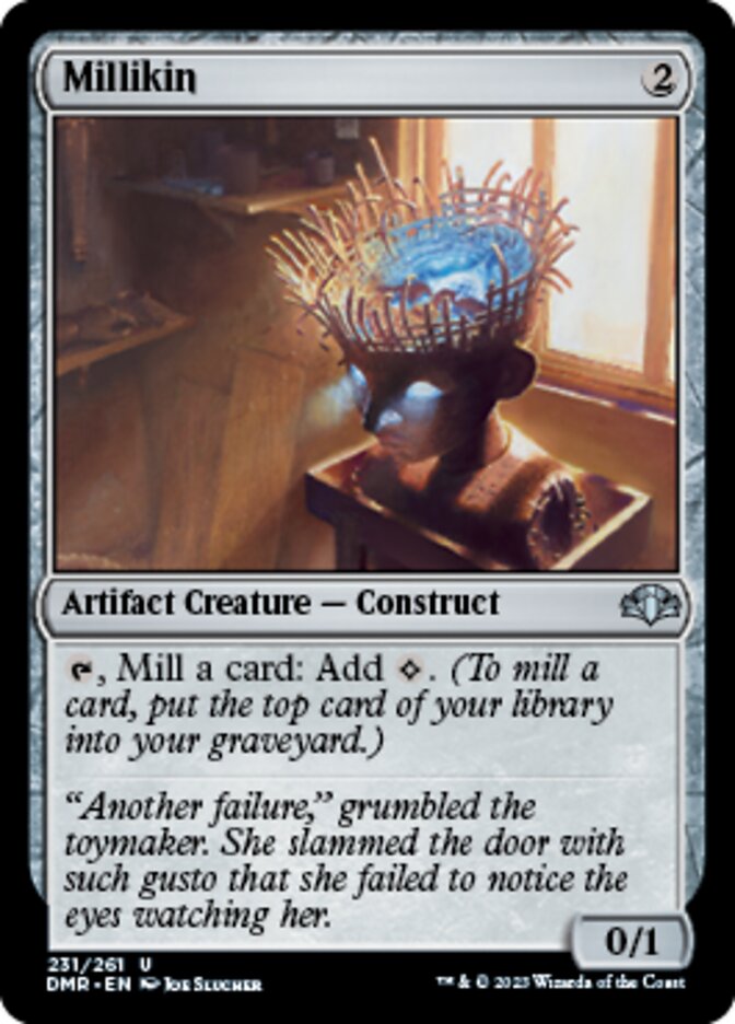 Millikin [Dominaria Remastered] | Webway Games