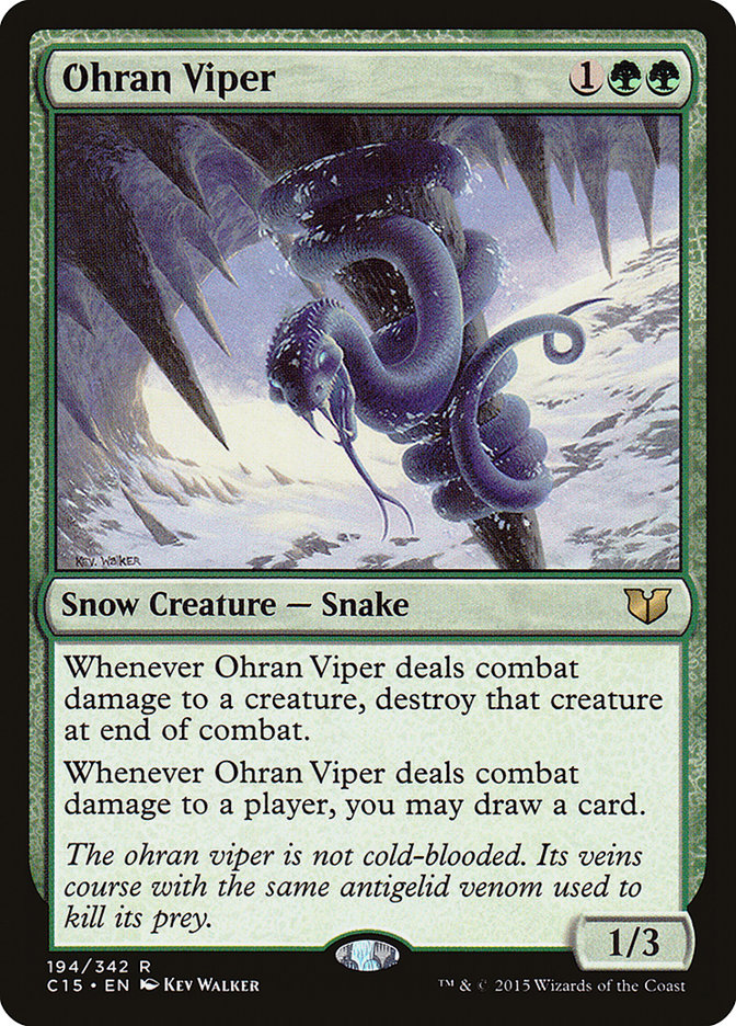 Ohran Viper [Commander 2015] | Webway Games