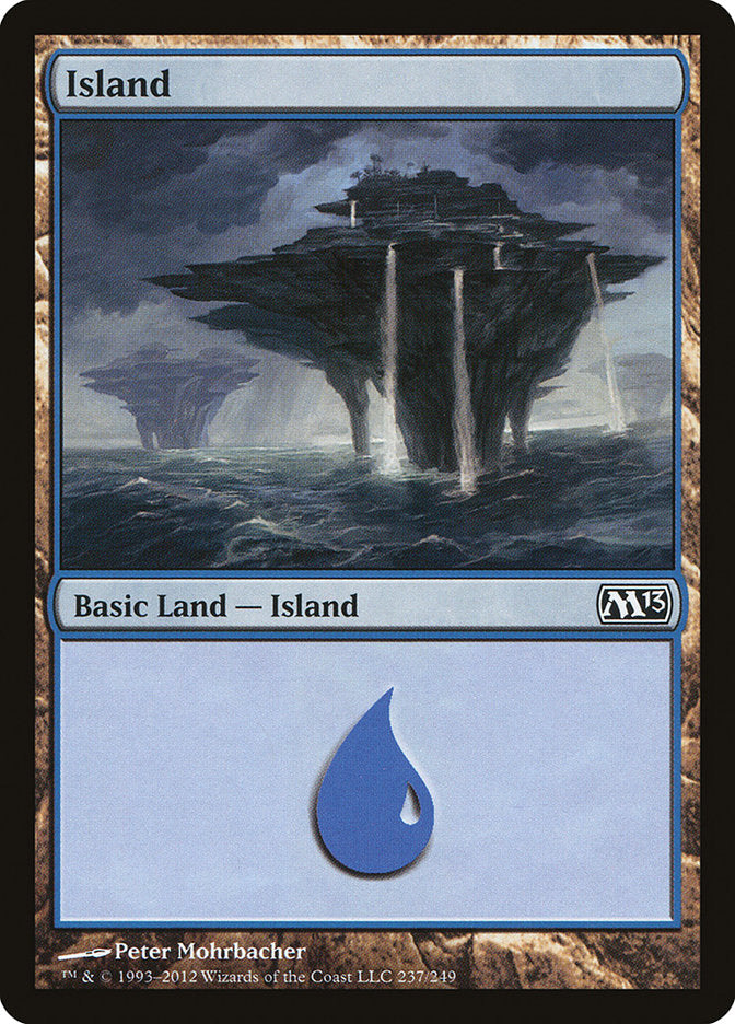 Island (#237) [Magic 2013] | Webway Games