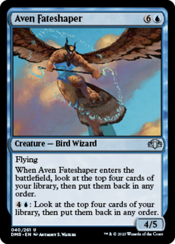 Aven Fateshaper [Dominaria Remastered] | Webway Games