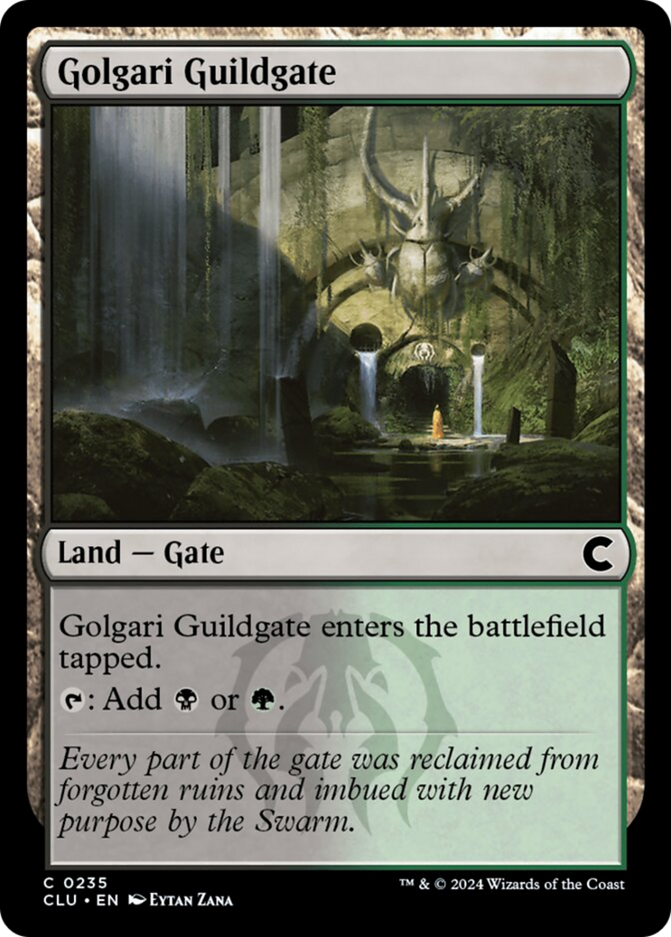 Golgari Guildgate [Ravnica: Clue Edition] | Webway Games