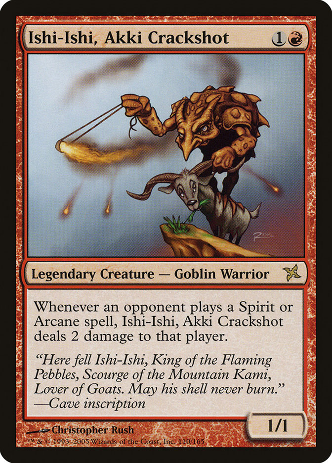 Ishi-Ishi, Akki Crackshot [Betrayers of Kamigawa] | Webway Games