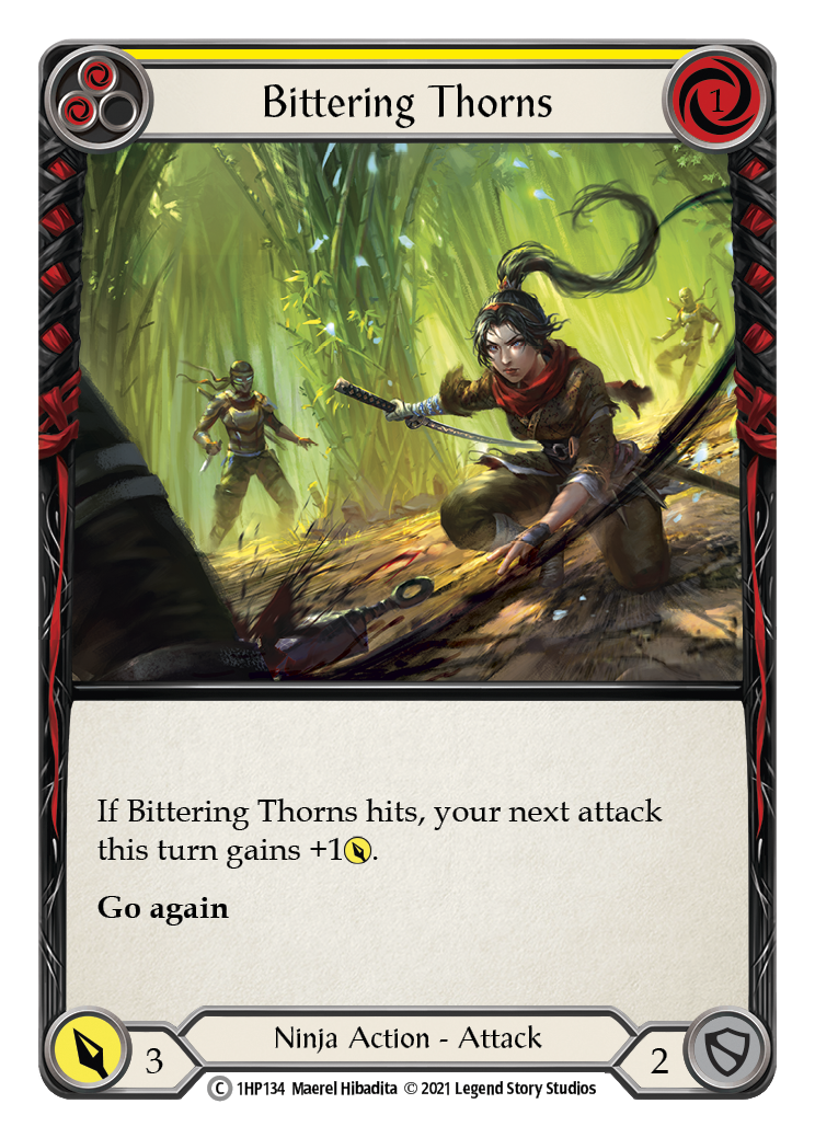 Bittering Thorns [1HP134] | Webway Games