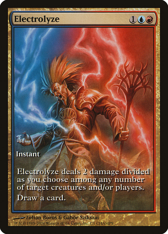 Electrolyze [Champs and States] | Webway Games