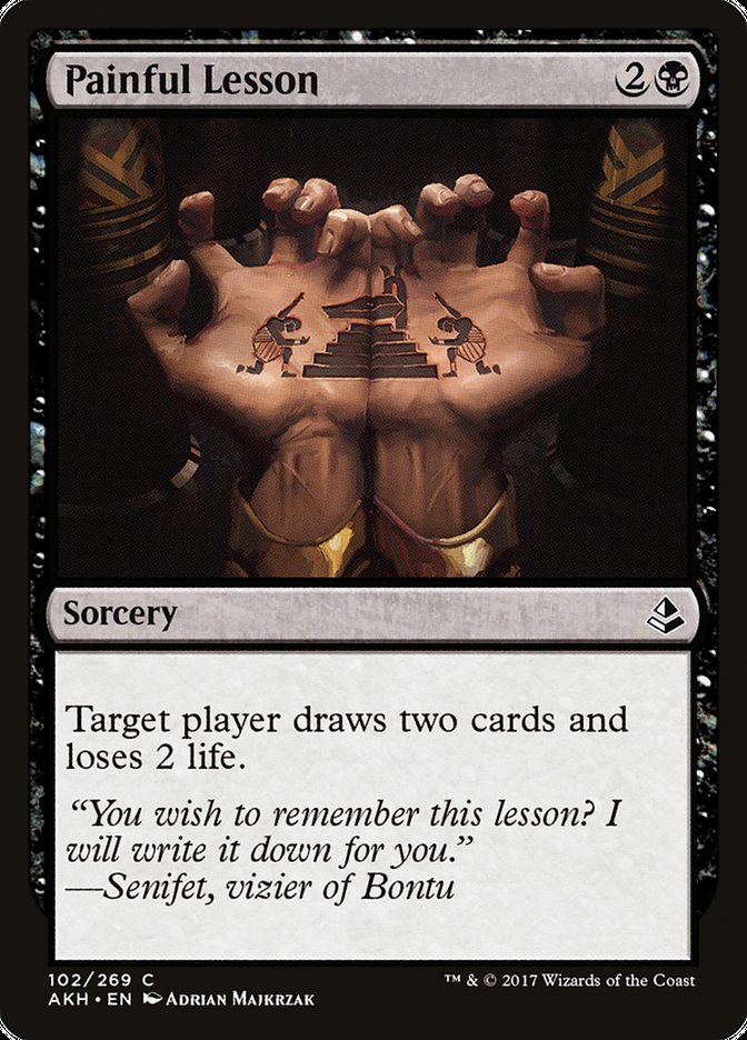 Painful Lesson [Amonkhet] | Webway Games