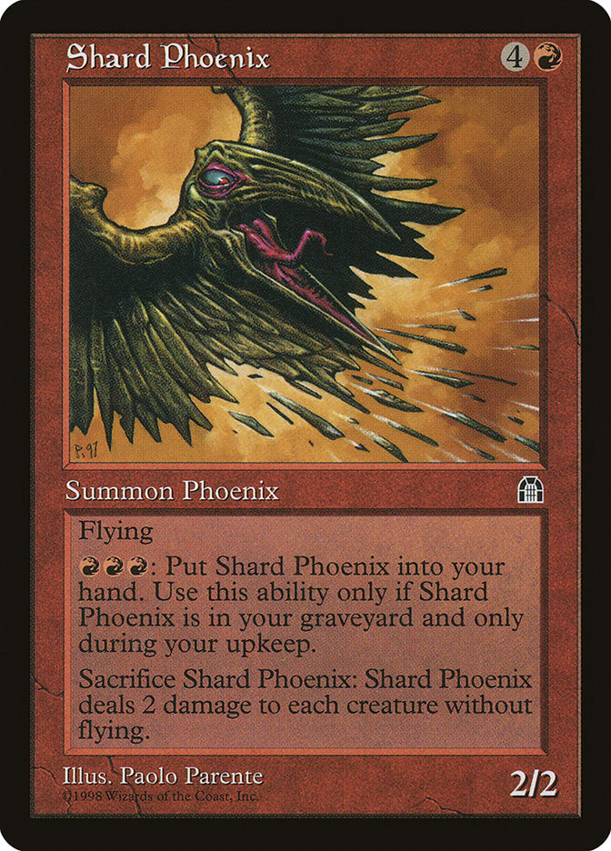 Shard Phoenix [Stronghold] | Webway Games
