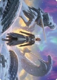 Search for Glory Art Card [Kaldheim: Art Series] | Webway Games