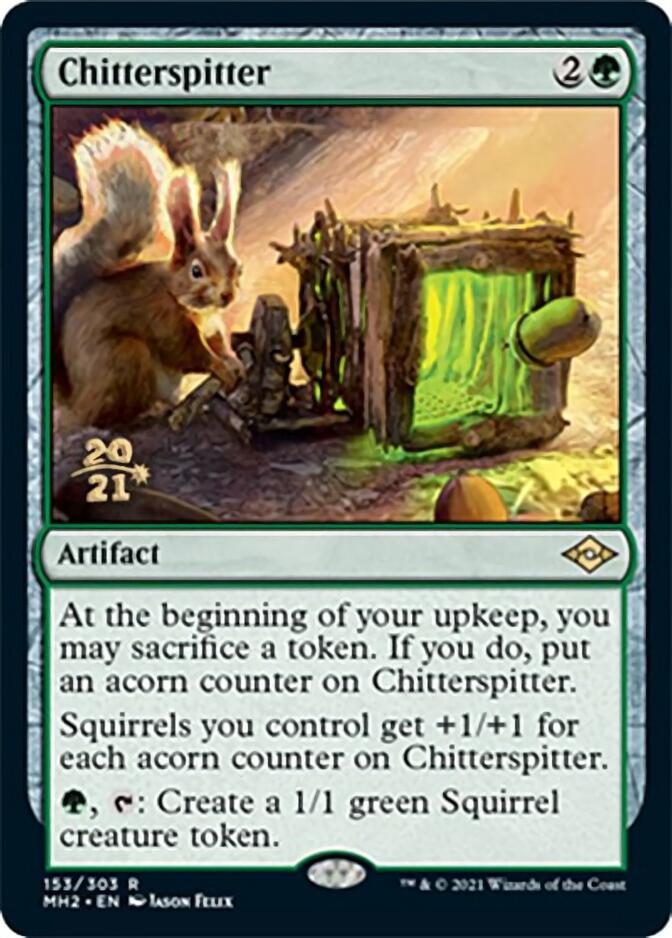 Chitterspitter [Modern Horizons 2 Prerelease Promos] | Webway Games