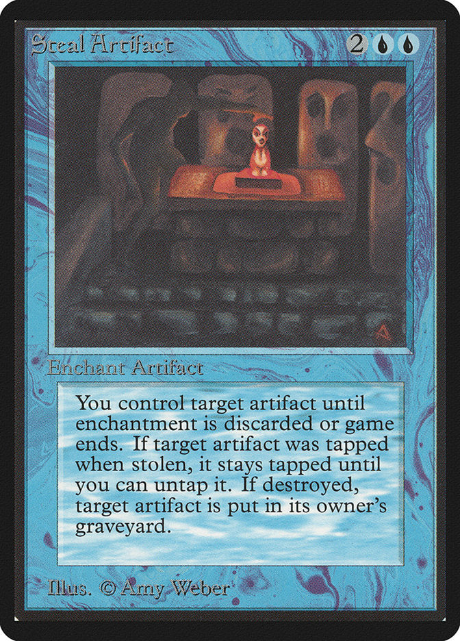 Steal Artifact [Limited Edition Beta] | Webway Games
