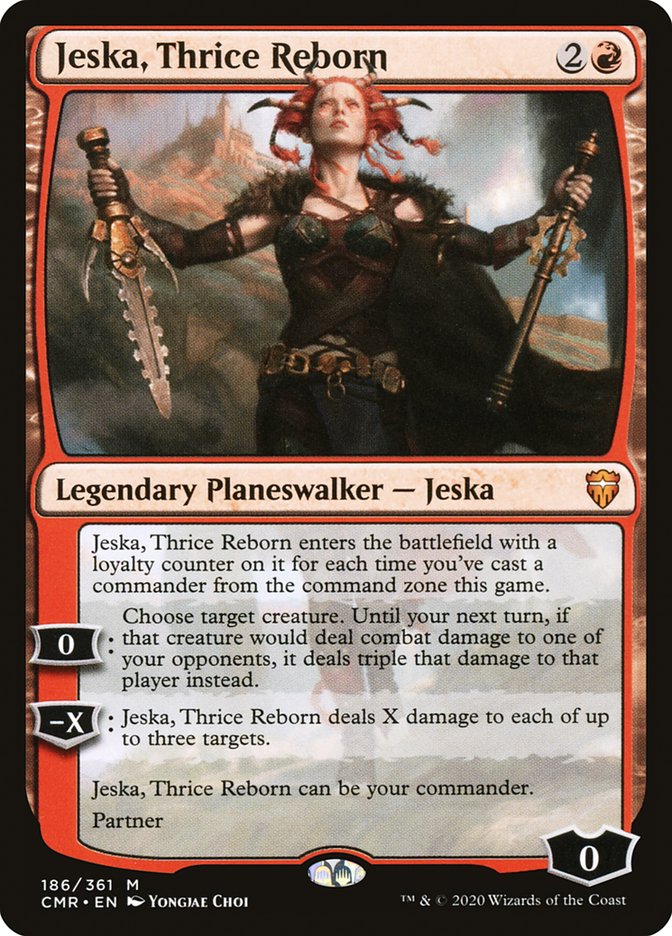 Jeska, Thrice Reborn [Commander Legends] | Webway Games