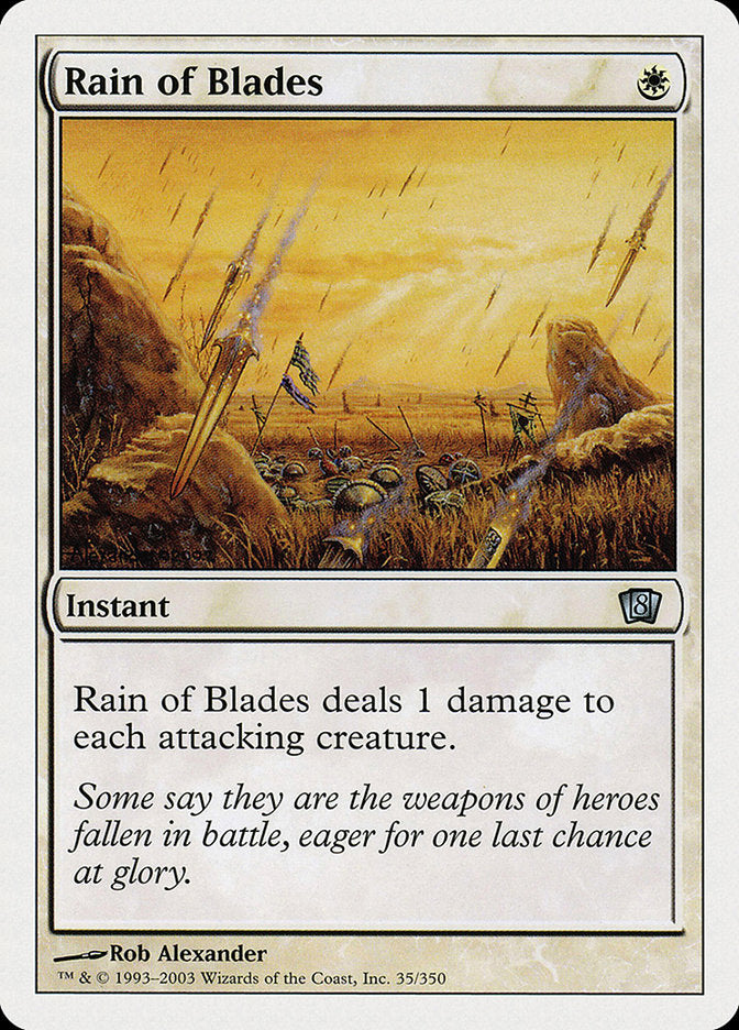 Rain of Blades [Eighth Edition] | Webway Games
