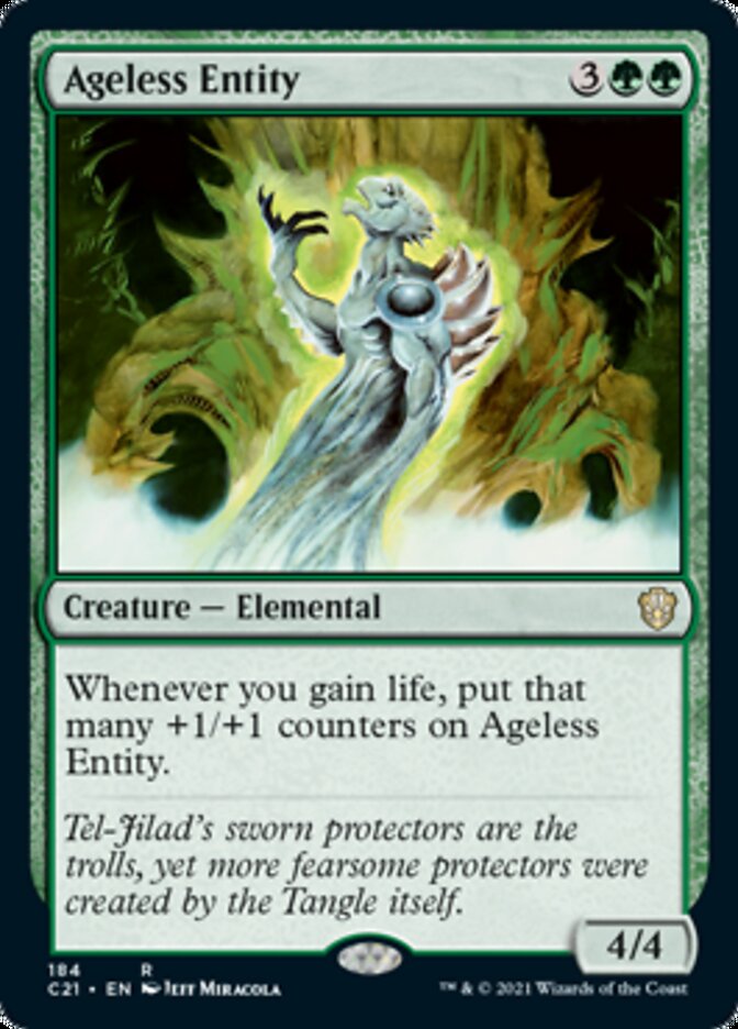 Ageless Entity [Commander 2021] | Webway Games