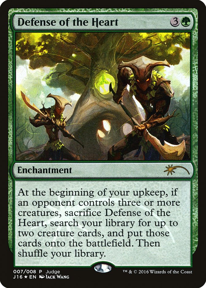 Defense of the Heart [Judge Gift Cards 2016] | Webway Games