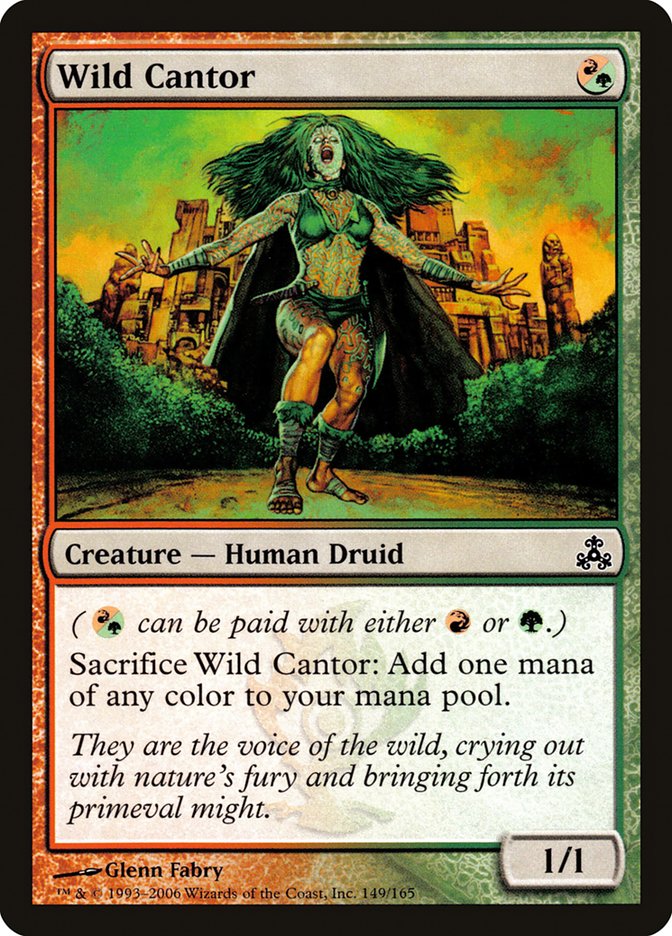 Wild Cantor [Guildpact] | Webway Games