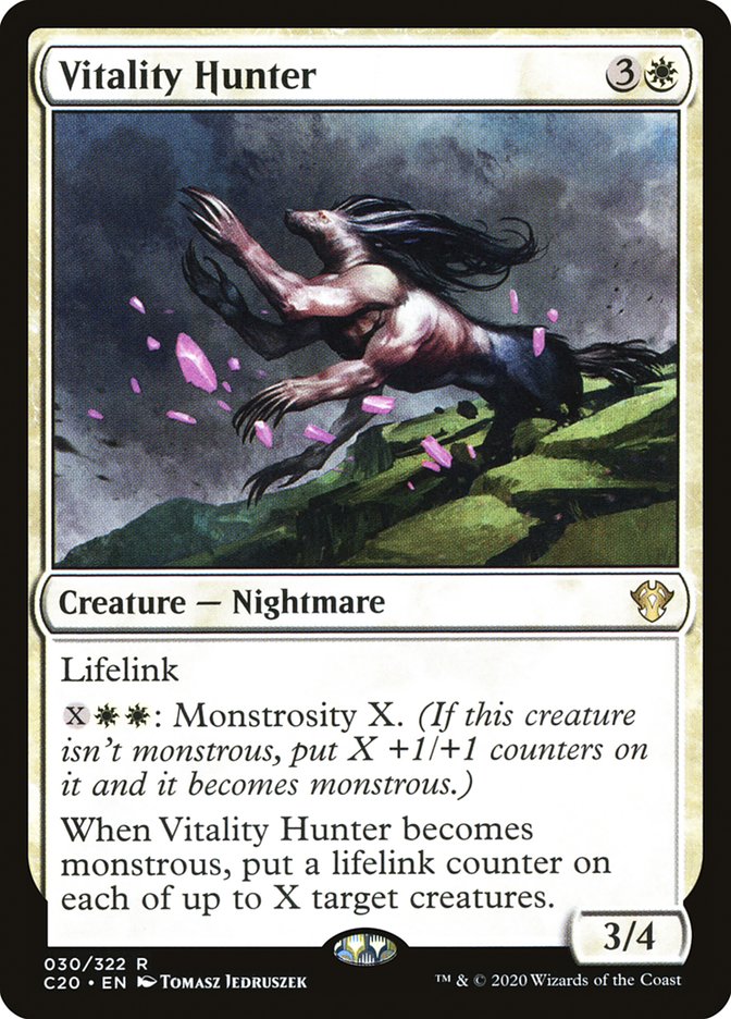 Vitality Hunter [Commander 2020] | Webway Games