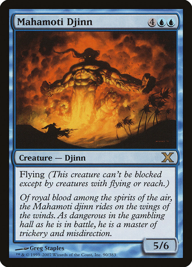 Mahamoti Djinn [Tenth Edition] | Webway Games
