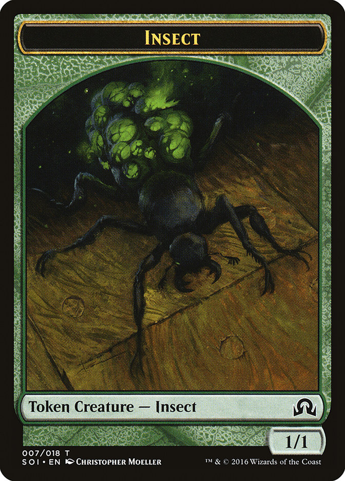 Insect [Shadows over Innistrad Tokens] | Webway Games