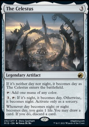 The Celestus (Promo Pack) [Innistrad: Midnight Hunt Promos] | Webway Games