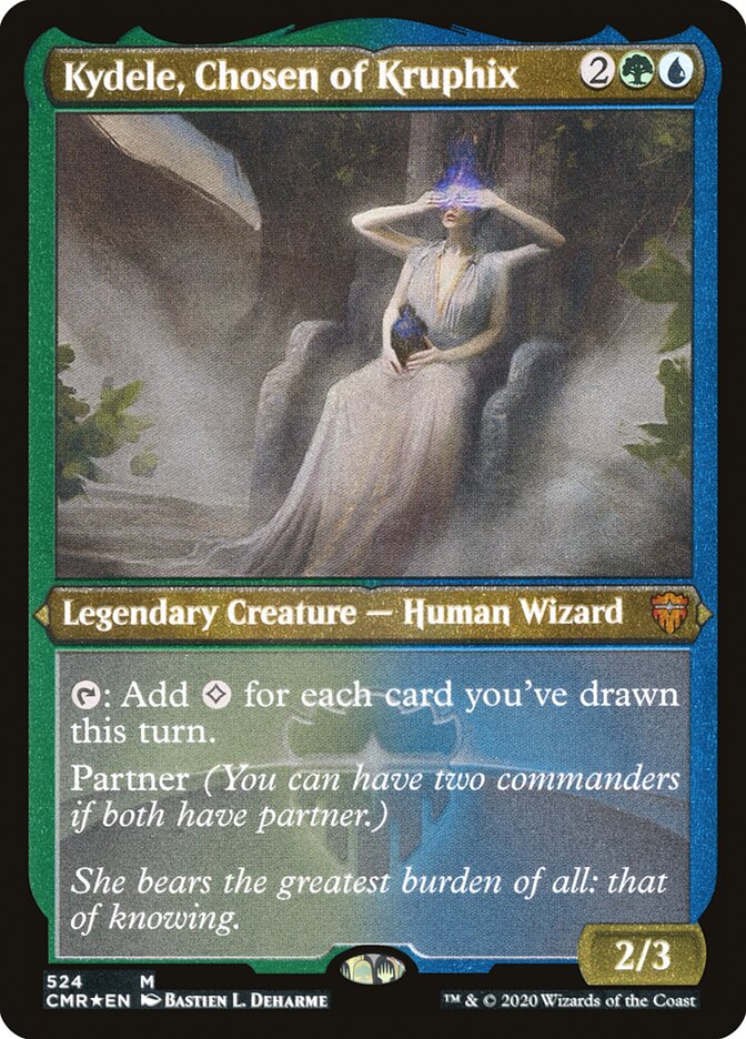 Kydele, Chosen of Kruphix [Commander Legends Etched] | Webway Games