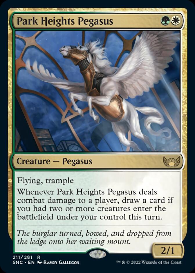 Park Heights Pegasus [Streets of New Capenna] | Webway Games