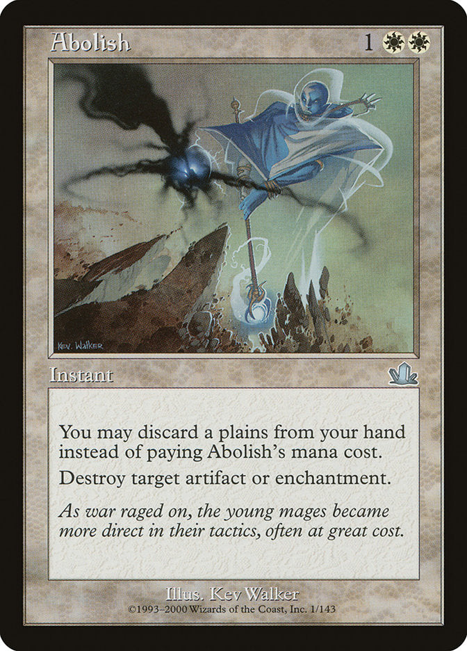 Abolish [Prophecy] | Webway Games