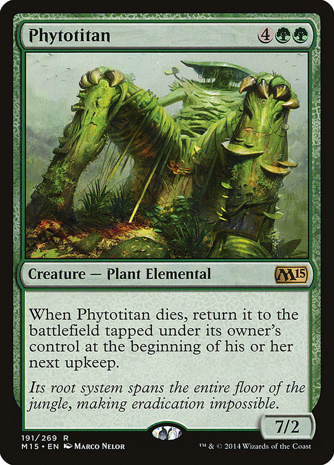 Phytotitan [Magic 2015] | Webway Games