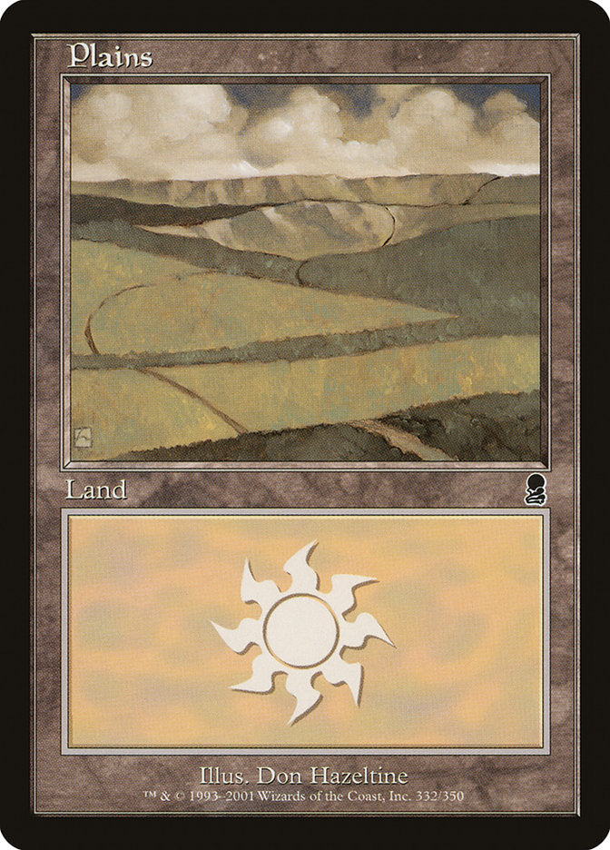 Plains (332) [Odyssey] | Webway Games