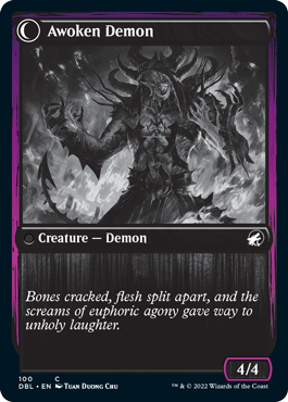 Ecstatic Awakener // Awoken Demon [Innistrad: Double Feature] | Webway Games