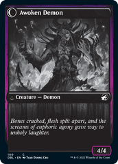 Ecstatic Awakener // Awoken Demon [Innistrad: Double Feature] | Webway Games