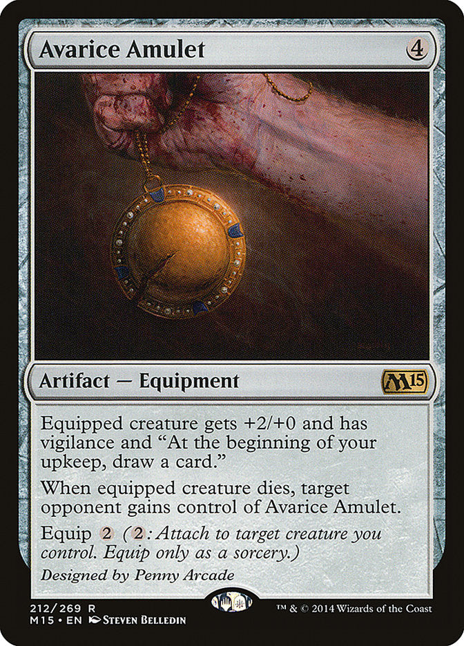 Avarice Amulet [Magic 2015] | Webway Games